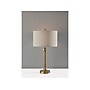 Simplee Adesso Barton Incandescent Table Lamp, Antique Brass/Oatmeal (SL1165-21)~#|#~F982BD2B-0E32-4BF6-B78869CE55DE93CD_sc7