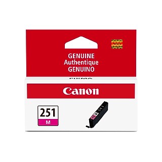Canon 251 Cyan Standard Yield Ink Cartridge (6514B001) | Staples