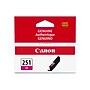 Canon 251 Magenta Standard Yield Ink Cartridge   (6515B001)~#|#~F984341C-E2F8-46CE-B00DCEC368AA5E88_sc7