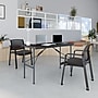 Staples 4' x 24" Wooden Heavy Duty Folding Table, Walnut (58365)~#|#~F9843EF2-E9D0-4FE6-B355BA6C823856DA_sc7