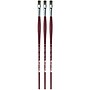 da Vinci COLLEGE Oil and Acrylic Synthetic Student Flat Brush, 3 Brushes/Pack (DVXVA874010-3)~#|#~F984734E-1A3C-41FE-A1AD9CF6B061FC11_sc7