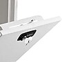 AdirOffice Steel Large Wall Mounted Interoffice Mailbox Drop Box, Combination Lock, White (631-04-WHI-KC)~#|#~F98635AC-2311-4F93-B2357FDD3B316EEA_sc7