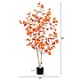 Nearly Natural 4' Autumn Birch Artificial Fall Tree (T4803)~#|#~F9866F6D-AD5F-480B-BD24CE91F3889DF5_sc7