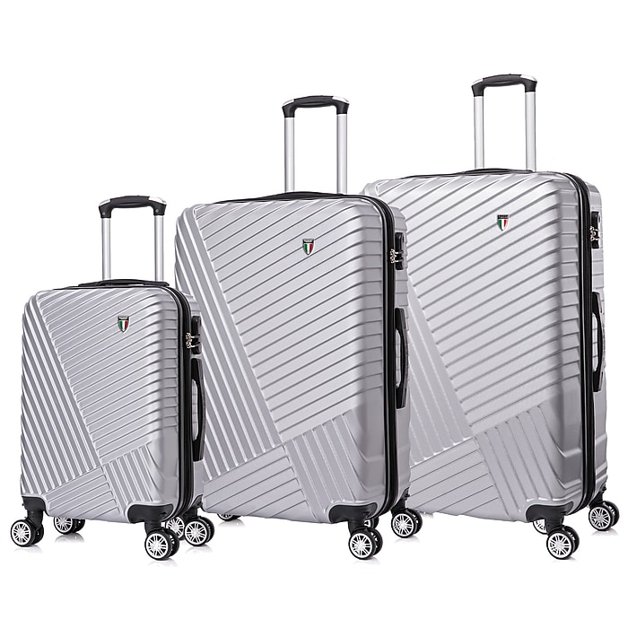 Swantailor 『Couture』 3点セット TUCCI VOLARO 3-Piece Hardside Luggage Set with Spinner Wheels
