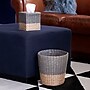 Household Essentials Wicker Bathroom Accessories Set, Natural/Gray, 3 Pieces (HHML-6621)~#|#~F98A113E-059A-4B39-808402700BECA9E0_sc7