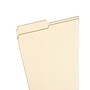 Smead 100% File Folder, Reinforced 1/3-Cut Tab, Letter Size, Manila, 100/Box (10347)~#|#~F98B98E8-D000-4A90-BF226D903DE9D712_sc7