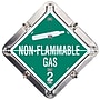 Labelmaster 8 Legend Placard With Mounting Holes (81-8SFO)~#|#~F98BB23D-061B-49F3-ABC7C14C2B00885B_sc7