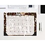 2027 Willow Creek Woodland Mushroom 17" x 12" Monthly Desk Pad Calendar, Assorted Colors (66546)~#|#~F98BE0C9-F879-447D-B1730482652473AC_sc7