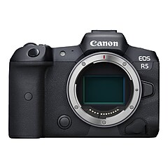 Canon EOS R5 45 Megapixels Digital Camera, Black (4147C002) | Staples
