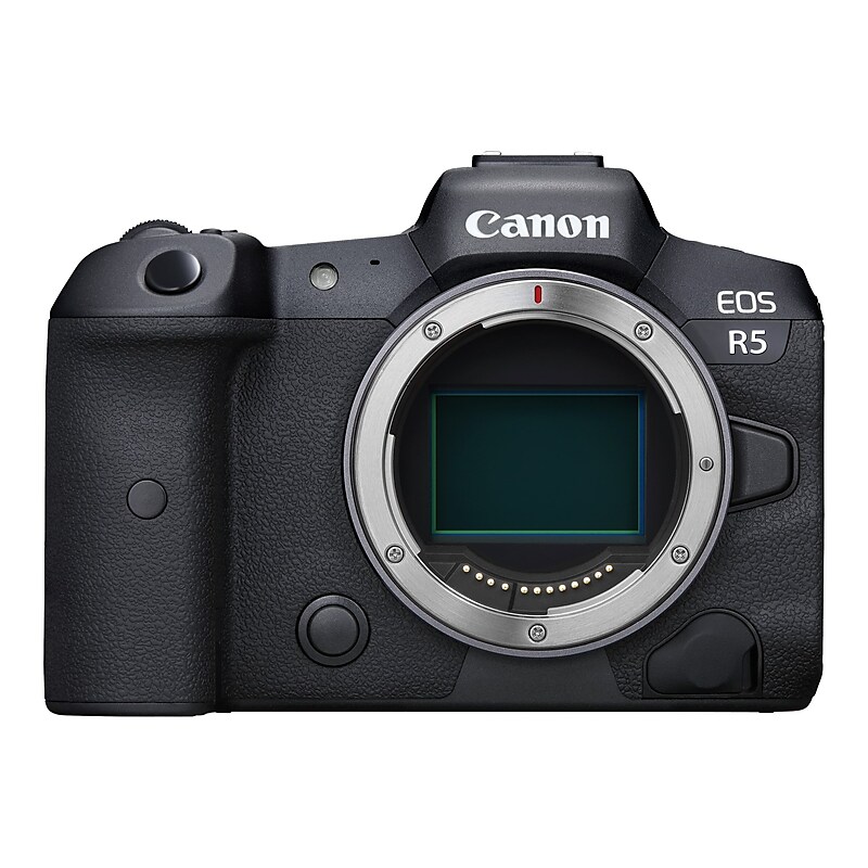 Canon EOS R5 45 Megapixels Digital Camera, Black (4147C002) image 1