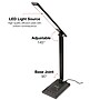 Excello Global Products Wellness Series LED Desk Lamp, 16", with USB Port, Black (EGP-DL-10-BLK)~#|#~F98C68BC-185E-4F6A-9AFD8077E293A959_sc7