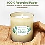 Avery EcoFriendly Laser/Inkjet Oval Multipurpose Labels, 1-1/2" x 2-1/2", White, 180/Pack (94051)~#|#~F9901B82-BD3F-4CBB-B4998079FC9F277C_sc7