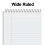 Staples Accel Top-Bound 2-Subject Pocket Notebook, 6" x 9.5", Wide Ruled, 100 Sheets, Assorted Colors (50357)~#|#~F991C819-1306-4451-9675987878CE5AC4_sc7