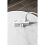 Philips 6' Indoor/Outdoor Extension Cord, 2-Outlet, 16 AWG, White (SPS3355GW/37)~#|#~F993CA83-1B3E-42CF-A9C860EF13136687_sc7