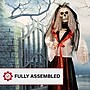 Haunted Hill Farm Life-Size Animatronic Skeleton Bride (HHBRIDE-1FLSA)~#|#~F996F9E3-5405-4637-963DC982567DB067_sc7