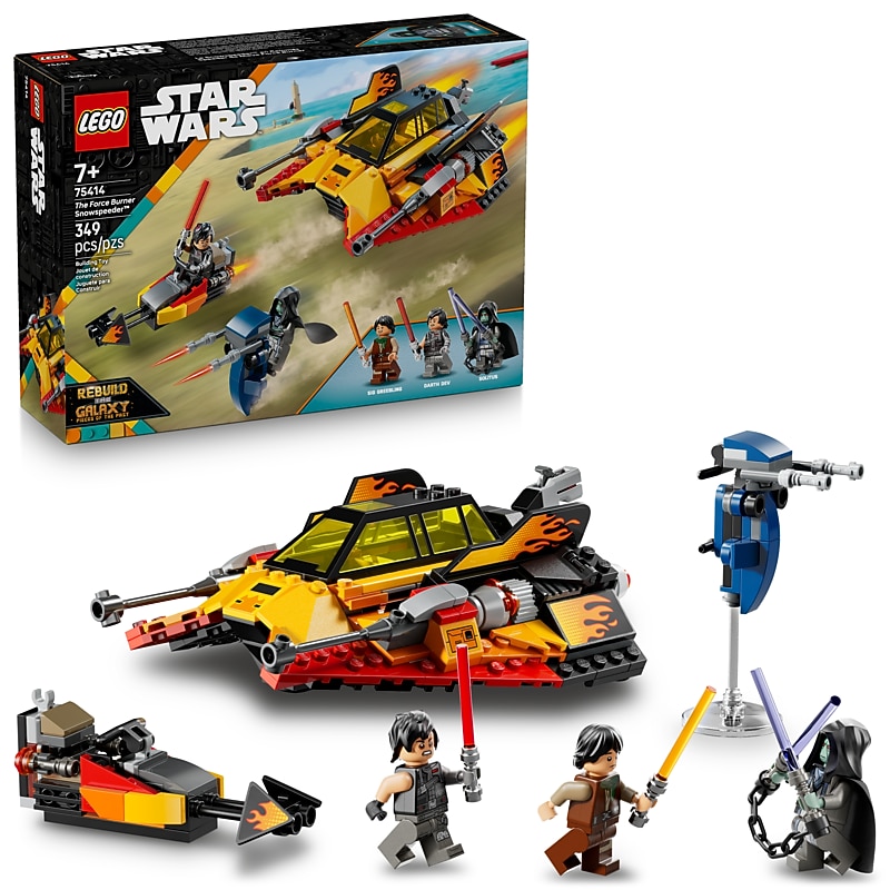 LEGO Star Wars The Force Burner Snowspeeder, 349 Pieces (75414) image 1