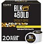 BLK & Bold Brighter Days Coffee Keurig K-Cup Pod, Light Roast, 20/Box (5000372406)~#|#~F9990F3F-DC2D-4B96-8E85BD459B98D096_sc7