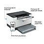 HP LaserJet M209dw Wireless Black & White Laser Printer, Single-Function, Print, Best for Home Office (6GW62F)~#|#~F9990FCF-D18B-4AF0-95E149EEBB1092DC_sc7