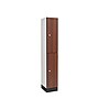 Alpine Industries 72" 2-Tier 1-Column Storage Locker, Walnut (701-W-1-SPW-WTS)~#|#~F9995F98-4BBD-4BF3-87125CF1A6A549AF_sc7