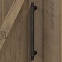 Bush Furniture Key West 66"H Storage Cabinet with 5 Shelves, Reclaimed Pine (KWS266RCP-03)~#|#~F999CE0C-FC06-445F-AEB9FC875EF978CD_sc7