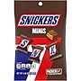 Snickers Minis Milk Chocolate Candy Bars, 4.4 oz., 12/Pack (MMM01502)~#|#~F999E6C2-64CF-4439-988B1FAC5947BA7D_sc7