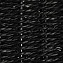 Household Essentials Woven Storage Wicker Basket with Handles, Black (HE1197)~#|#~F99A83B7-FE15-474F-AAD1E4E97DACBF37_sc7