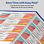 Avery Laser/Inkjet Multipurpose Labels, 2" x 3", Matte White, 200 Labels/Pack (94327)~#|#~F99AE1C7-9D18-462B-977CF7C10865BB07_sc7