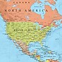 SwiftMaps RMC Signature Laminated Wall Map, 32" x 50" (RMC WORS32L)~#|#~F99BEBB2-6A74-42EB-855AAC2435A04035_sc7