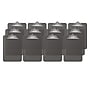 Staples Plastic Clipboard, Letter Size, Smoke, 12/Carton (11069CT)~#|#~F99D5928-291B-449E-B30171CE8C5AA62D_sc7