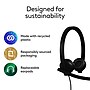 Logitech H570e USB-C Noise Canceling Stereo Over-the-head Headset, MT Certified (981-001429)~#|#~F99D9228-F0C9-4C70-A74AE57681FF6F05_sc7