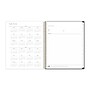 2026-2027 Blue Sky Brooke Charcoal 8" x 11" Academic Year Weekly & Monthly Planner, Plastic Cover, Gray (157581)~#|#~F99DA35E-FF12-41AE-9250AD2CFDE514F6_sc7