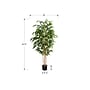 Monarch Specialties Inc. 83" Artificial Bamboo Tree in Pot (I 9592)~#|#~F99EC5F2-BCCB-4417-99630B123FD17B94_sc7