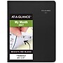 2027 AT-A-GLANCE QuickNotes 8.25" x 11" Monthly Planner, Faux Leather Cover, Black (76-06-05-27)~#|#~F99EFF62-D953-462C-987C70FFBAA5E103_sc7