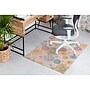 Anji Mountain Rug'd Keukenhof Carpet & Hard Floor Chair Mat, 36" x 48", Multicolor (AMB9023)~#|#~F99F80A6-C098-4991-913F1F02637ADED8_sc7
