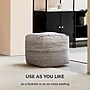 Anji Mountain Halifax Fabric Square Pouf Ottoman (AMBPF036-1818)~#|#~F9A0679D-AE1C-4C98-9C541BD672F1CBDF_sc7