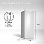 TCL 5.7 Cu. Ft. Upright Freezer, White (TRU06M3AW)~#|#~F9A0BB80-01AA-4A0A-87174B0EB2305E64_sc7