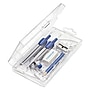 Staedtler 10-Piece School Geometry Kit, Multicolored, 10 Pieces/Kit (550 60S3A6)~#|#~F9A1FB8F-183C-4619-97EC6182DEA37F9C_sc7