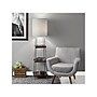 Adesso Henry 63.25" Brushed Steel/Wood Floor Lamp with Cylindrical Shade (3459-15)~#|#~F9A21AE7-25F3-4189-B4F176E8AD84A381_sc7