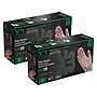 Ammex X3 Poly Food Safe Industrial Gloves, Latex Free, Large, Clear, 500/Box (PGLOVE-L-500)~#|#~F9A266E9-39B4-4407-99F73AA6BEE75104_sc7