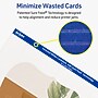 Avery Rectangle Flourished Edge Matte Blank Card, White, 10/Pack (19479399757)~#|#~F9A38010-B336-420B-BECDC09C8E32FD93_sc7