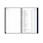 2026 Blue Sky Enterprise 6.125" x 3.625" Weekly & Monthly Personal Organizer, Plastic Cover, Navy Blue (154925)~#|#~F9A3EF70-EEF5-4783-90174E2C74B5A503_sc7