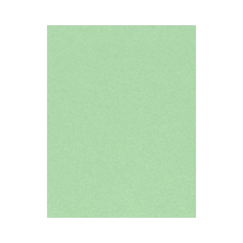 LUX 8.5" x 11" Color Business Paper, 24 lbs. Pastel Green, 1,000 Sheets/Ream (81211-P-67-1000) image 1