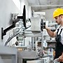 Ergotron LX Pro Adjustable Single Arm Wall Mount, Up to 34" Monitor, Black (45-683-292)~#|#~F9A5A4AF-7FB2-467A-85C477E677E6EA17_sc7