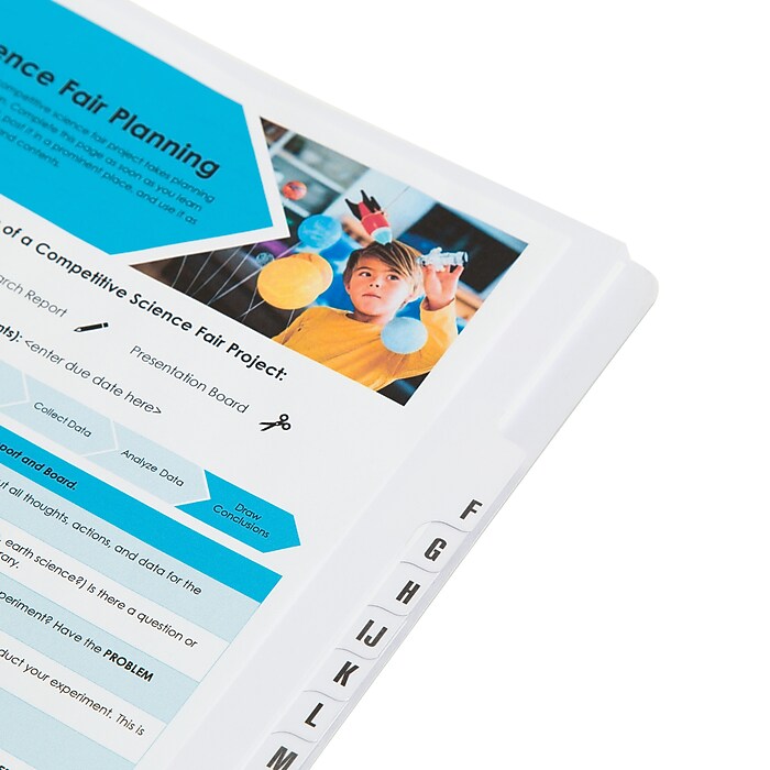 Smead Desk File/Sorter, Alphabetic (A-Z), 20 Dividers, Letter Size