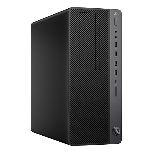 HP Z1 Entry Tower G5 Refurbished Desktop Computer, Intel Core i5