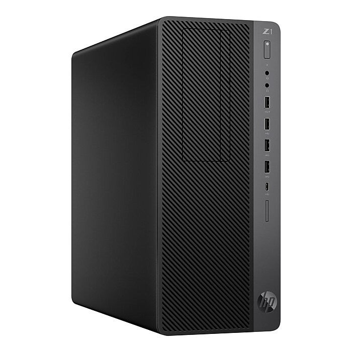 HP Z1 Entry Tower G5 Refurbished Desktop Computer, Intel Core i5