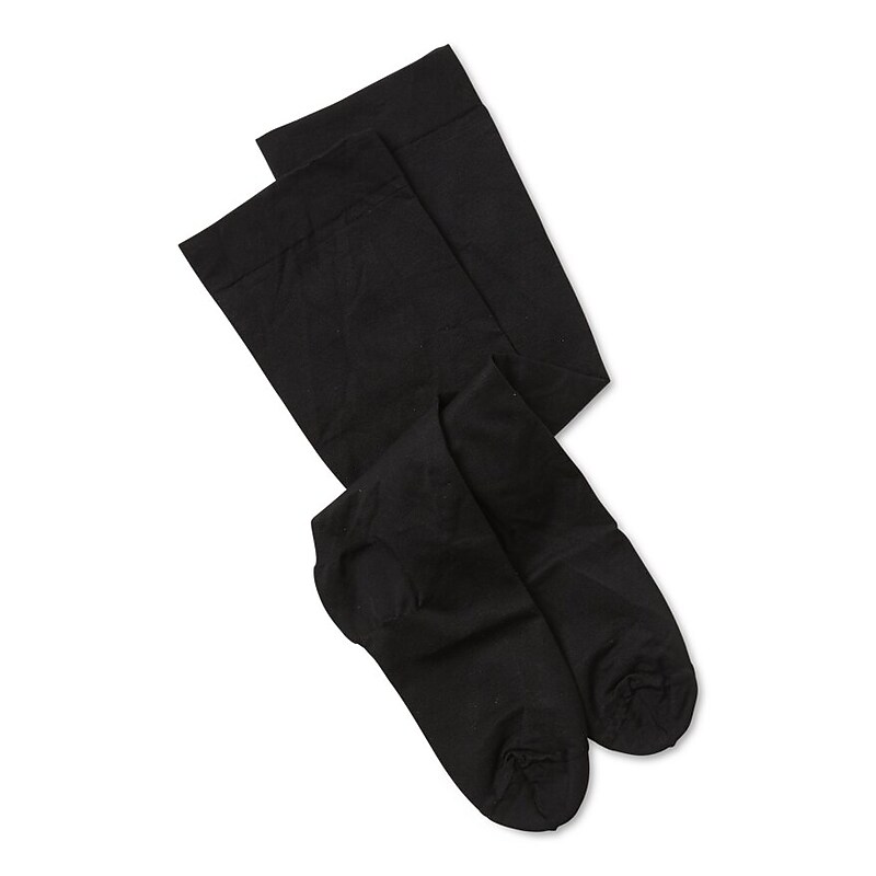Curad 20-30mmHg Knee High Compression Hosiery, Black, Size A, Regular Length (MDS1703ABH) image 1