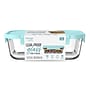 Bentgo Leak-Proof Glass Food Storage Container, 94.7 oz. (BGPLGLRC3-SA)~#|#~F9A844A8-EC8D-4525-9BE5EDB1672BF605_sc7
