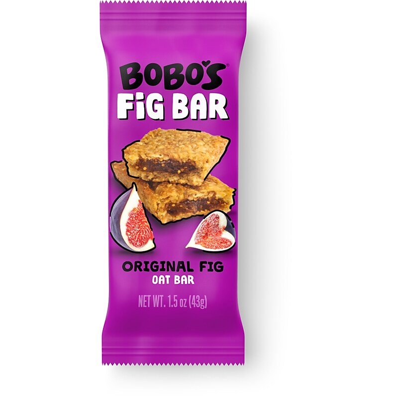 Bobo's Gluten Free Original Fig Bar, 1.5 oz., 100/Carton (BBO00602) image 1
