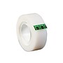 Scotch Magic Greener Invisible Clear Tape Refill, 0.75" x 25 yds., 1" Core, Transparent, 6 Rolls/Pack (812S6)~#|#~F9A95B82-5BC4-4099-91658C38ED1672FA_sc7